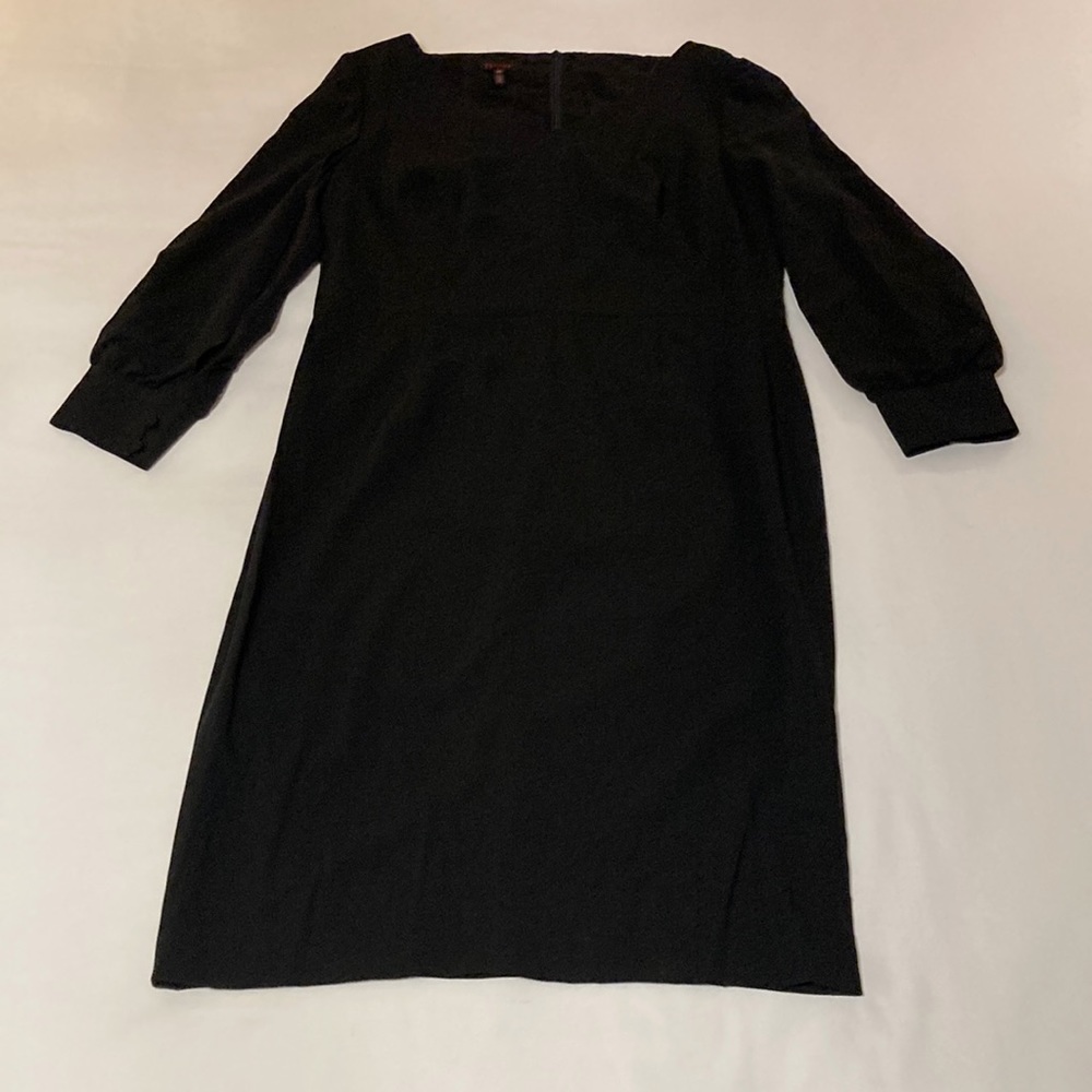 Stunning black Escada dress.